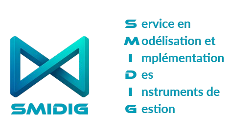 Logo avec acronyme